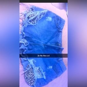 Women’s Jean shorts